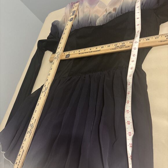 Alexandra Collection Women Tunic XXL Asymmetrical Long Sleeve Rutched Cut Small - Picture 12 of 16